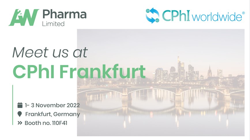 CPHI Worlwide In Frankfurt Germany, 1 – 3 November 2022