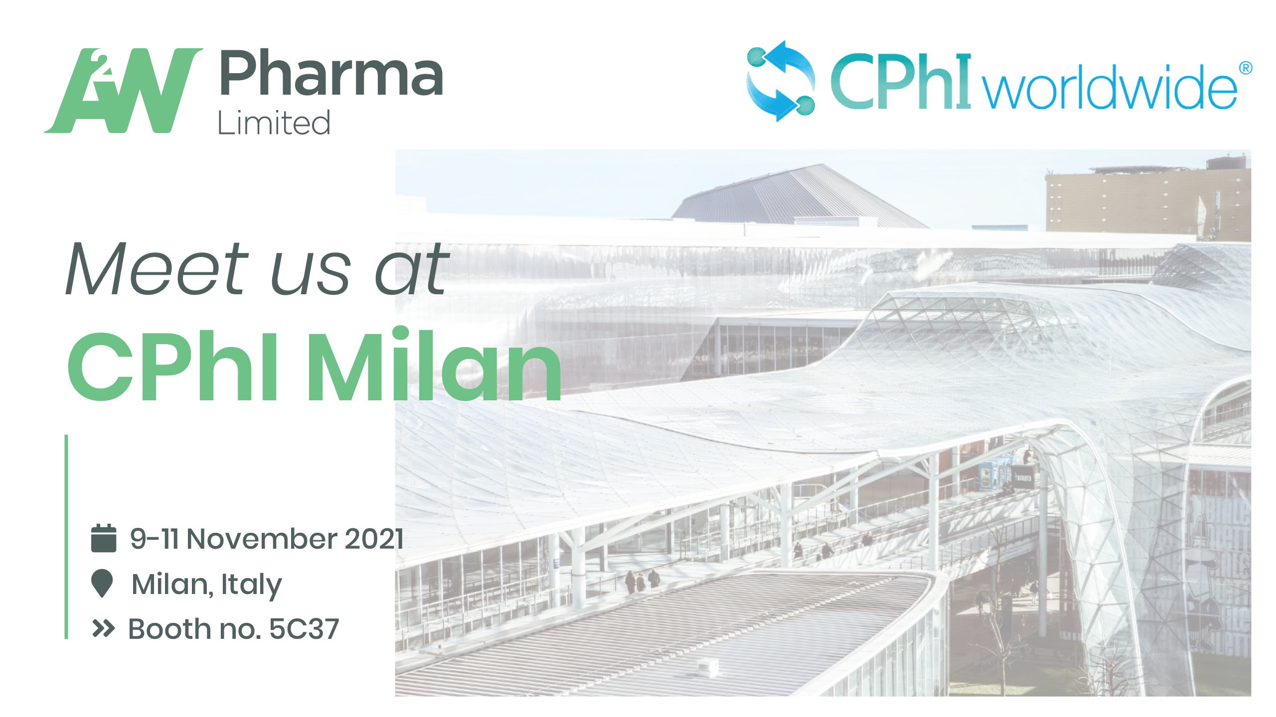 CPHI Worldwide In Milan, 9-11 November 2021